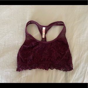 Victoria secret pink bralette